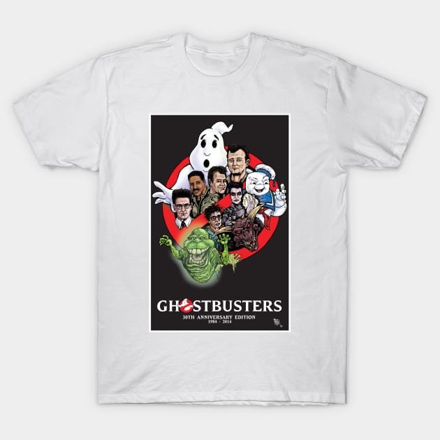 Ghostbusters T-Shirt by ArtofOldSchool